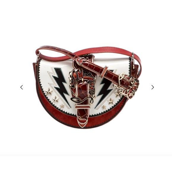 Christian Louboutin GiddyUp Handbag EUC - Picture 1 of 5